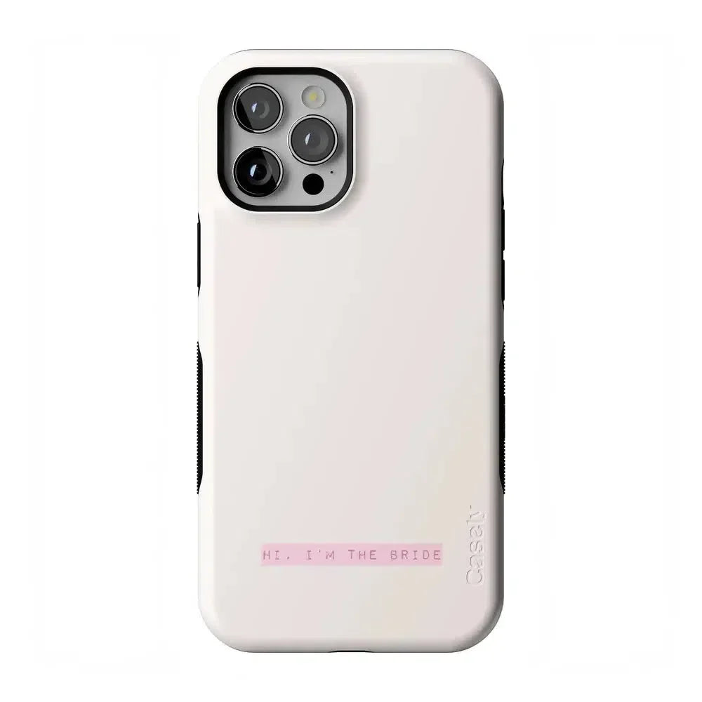 "Hi, I'm the Bride | Bachelorette Case Phone Case Casetry Bold Flex + MagSafe® iPhone 12 Pro Max"