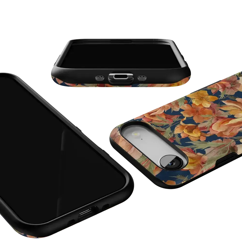 Fallen Gold | Antique Floral Case
