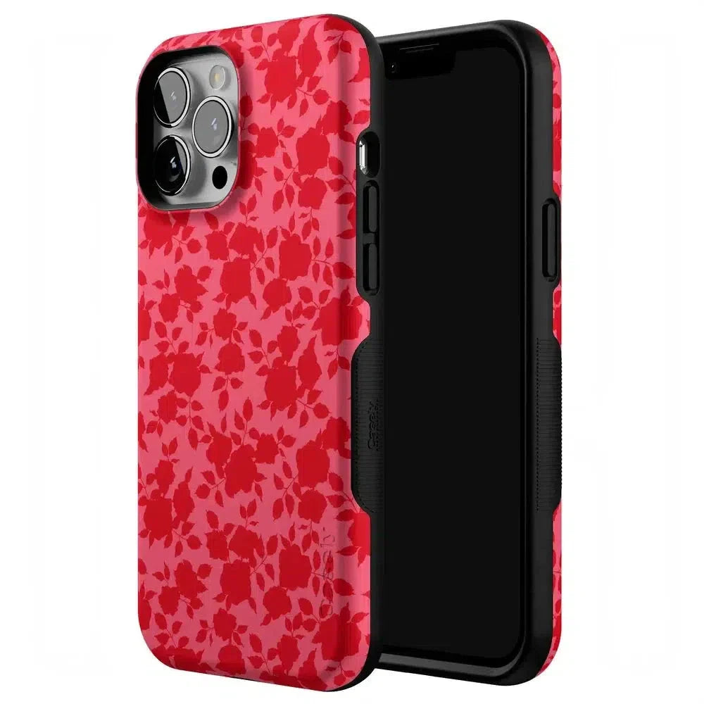 Rose Garden | Red Aesthetic Case