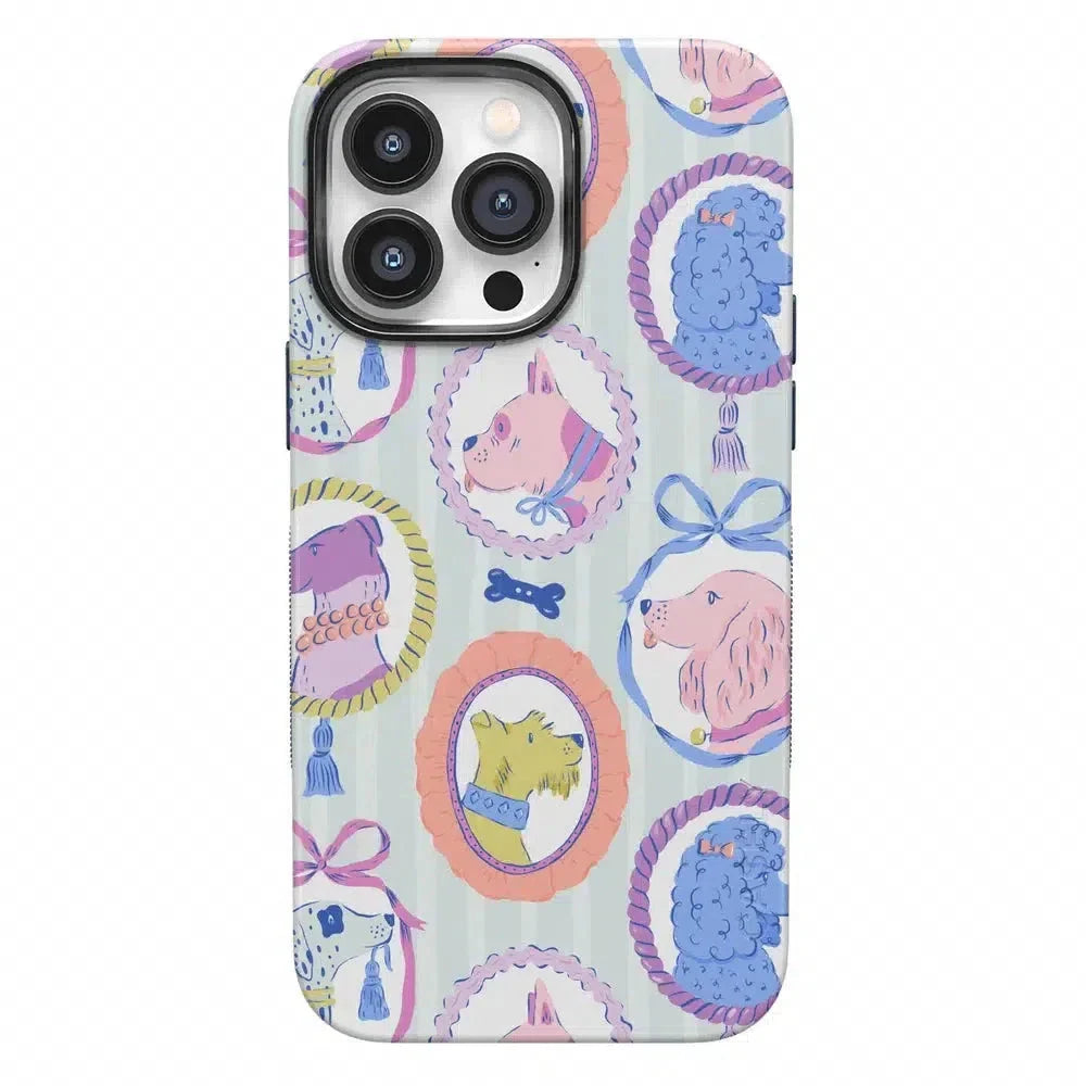 Chateau Pups | French Dog Case Phone Case get.casely Bold + MagSafe® iPhone 14 Pro Max 