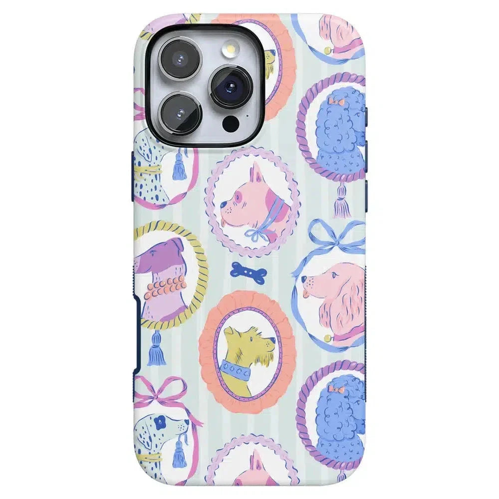 Chateau Pups | French Dog Case Phone Case get.casely Bold + MagSafe® iPhone 16 Pro Max 