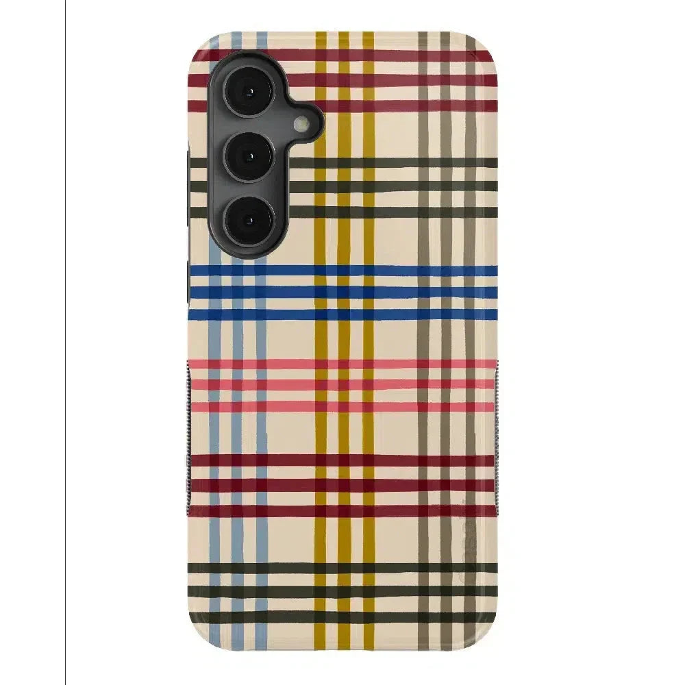 Cheer | Kitty and Vibe Holiday Case Phone Case Casetry Bold Flex + MagSafe® Galaxy S25 Plus 