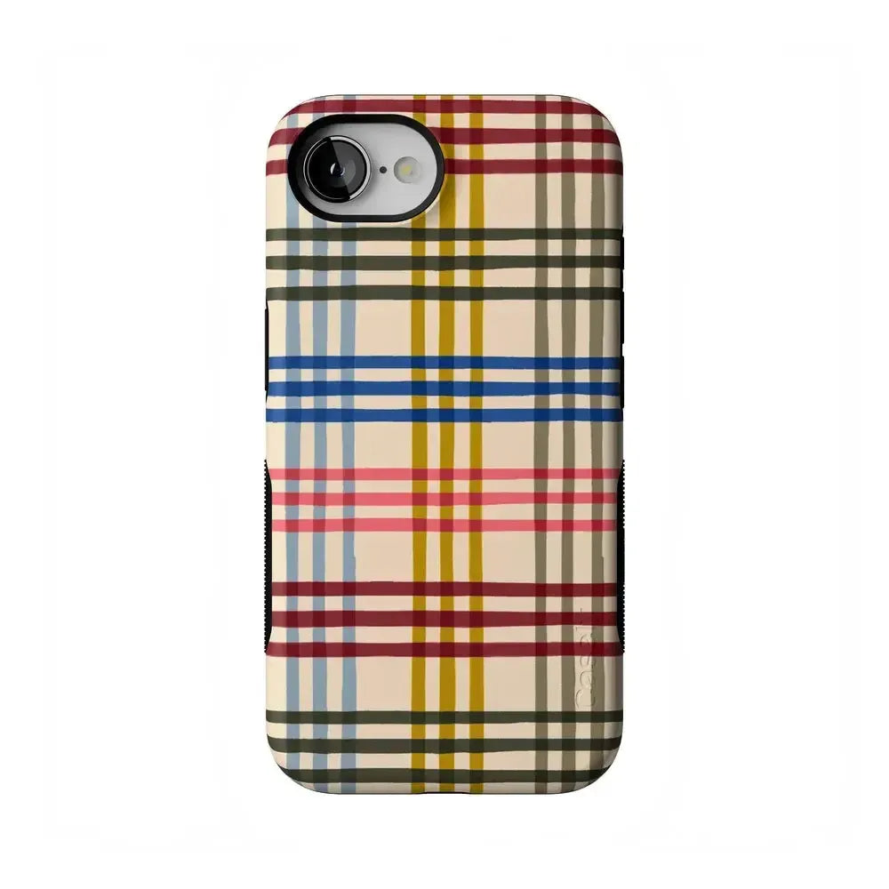 Cheer | Kitty and Vibe Holiday Case Phone Case Casetry Bold Flex + MagSafe® iPhone 16e 