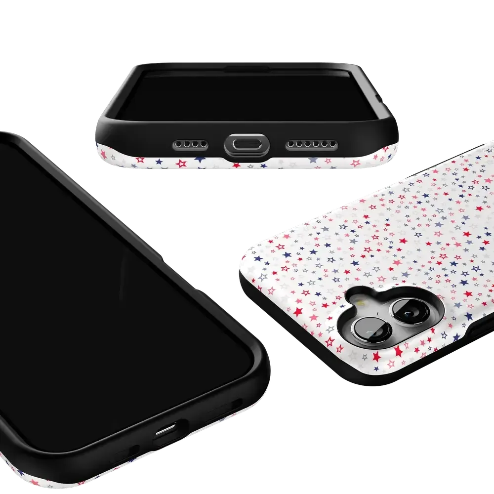 "Seeing Stars | Red, White & Blue Case"