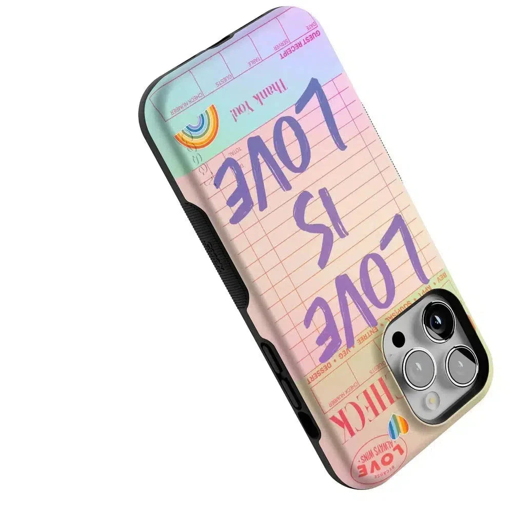 Love is Love | Guest Check Pride Case
