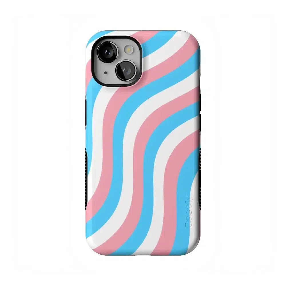 Proud To Be Me | Pride Case Phone Case Casetry Bold Flex + MagSafe® iPhone 13