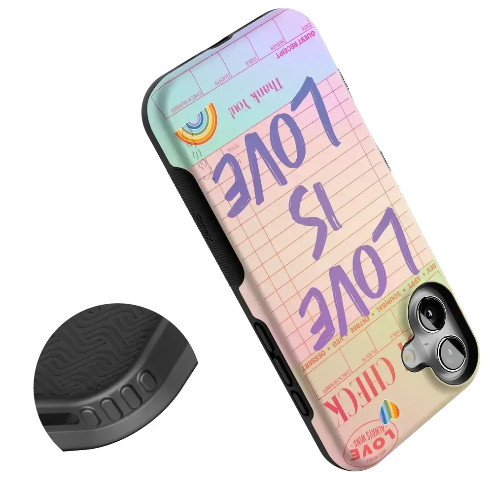 Love is Love | Guest Check Pride Case