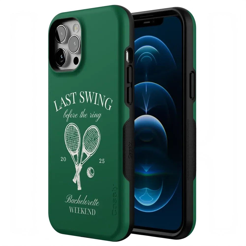 Last Swing | Green Bachelorette Case