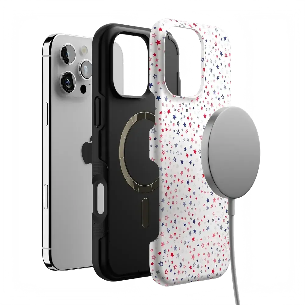 "Seeing Stars | Red, White & Blue Case"