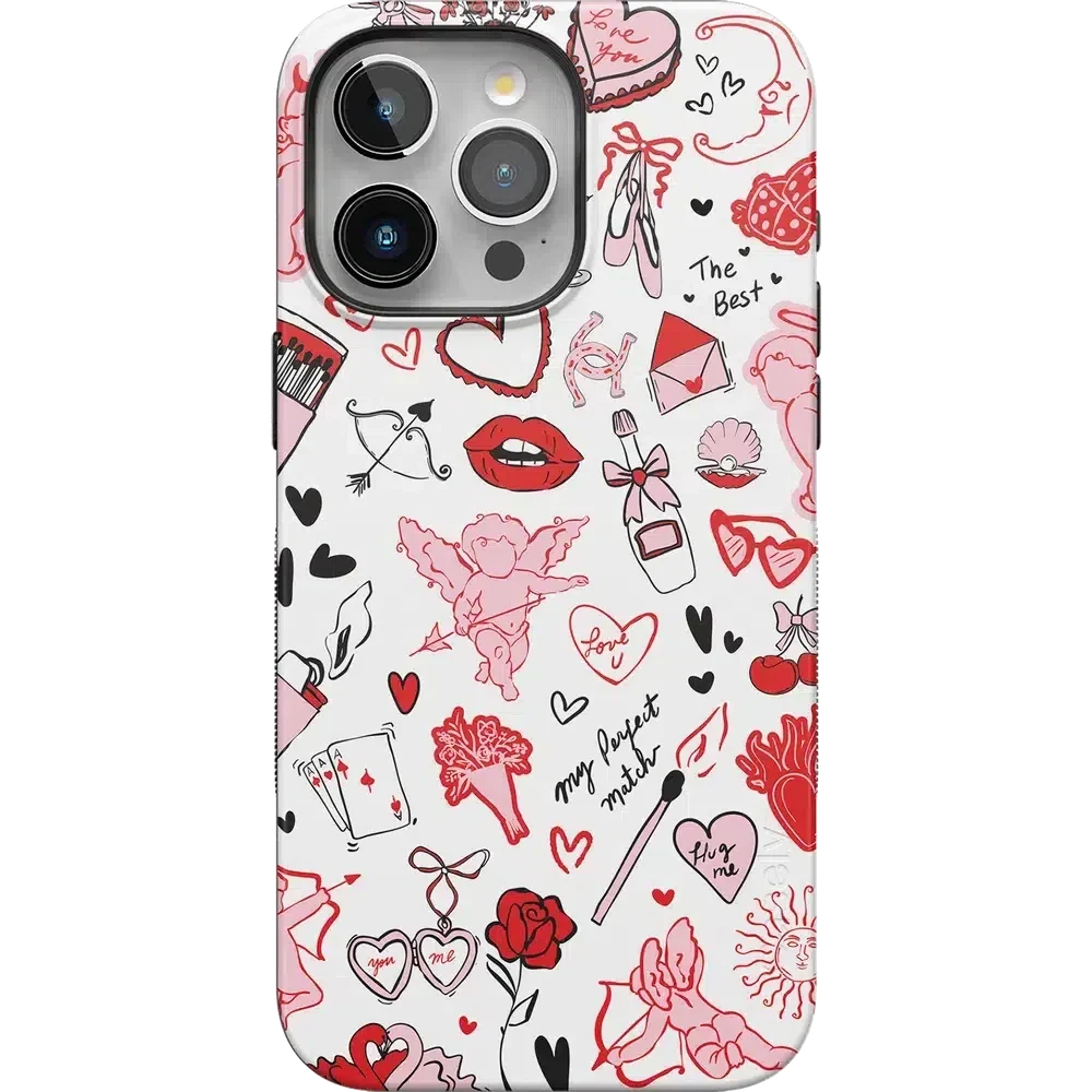 Cupid's Touch | Collage Case Phone Case Casetry Bold Flex + MagSafe® iPhone 15 Pro Max 