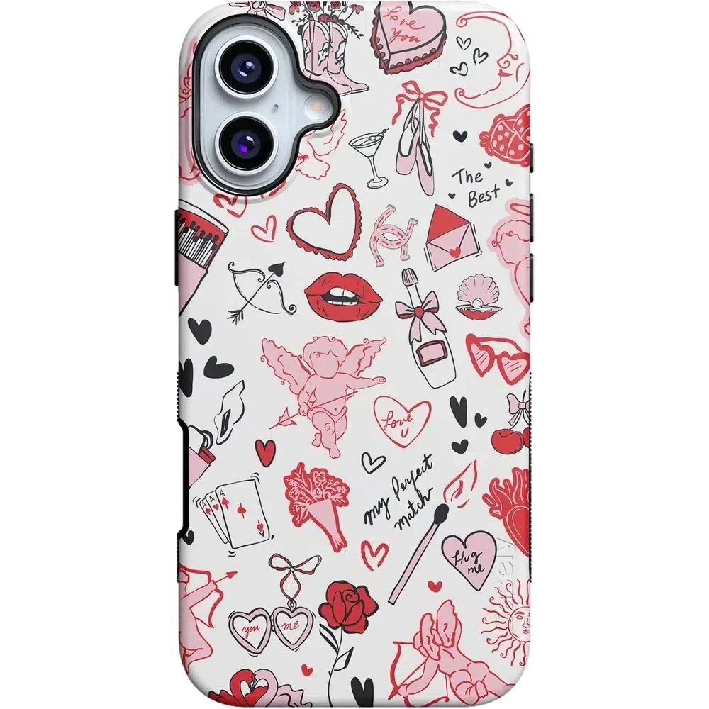 Cupid's Touch | Collage Case Phone Case Casetry Bold Flex + MagSafe® iPhone 16 Plus 