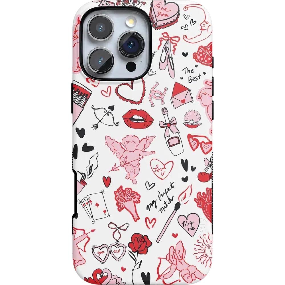 Cupid's Touch | Collage Case Phone Case Casetry Bold Flex + MagSafe® iPhone 16 Pro Max 