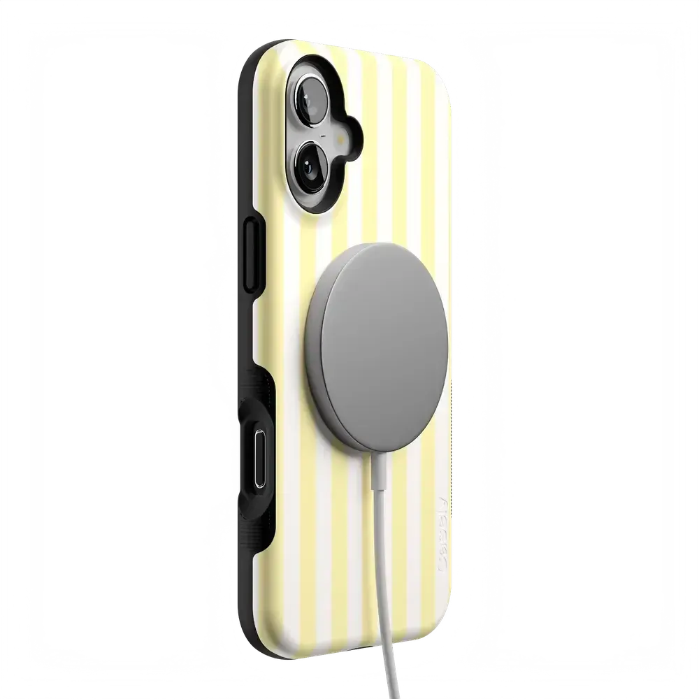 Butter Yellow Stripes | Sunday Best Case