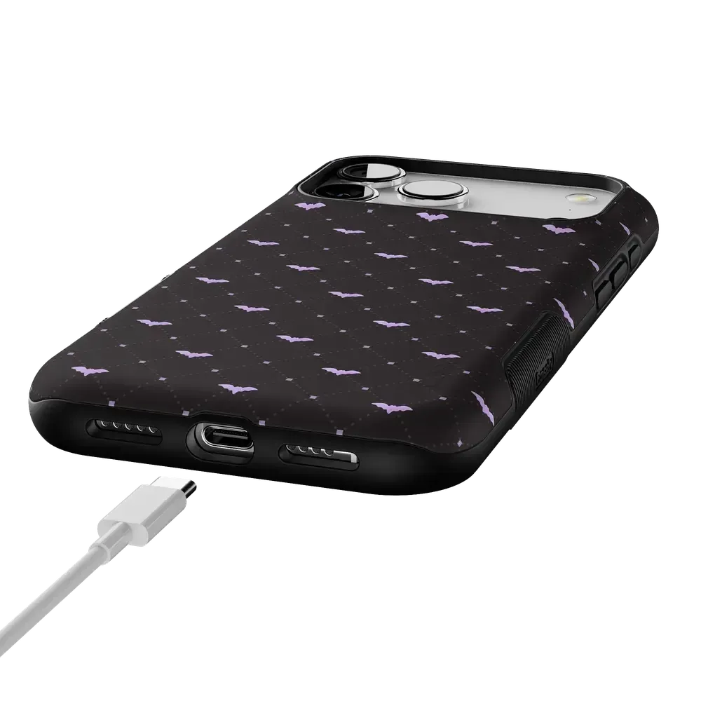 Such a Battie | Purple Bats Case