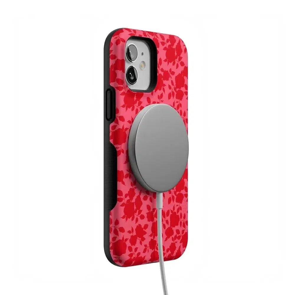 Rose Garden | Red Aesthetic Case