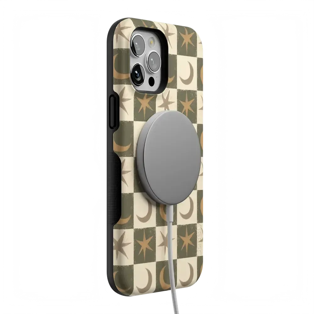 Mystic Moonstar | Green Celestial Case