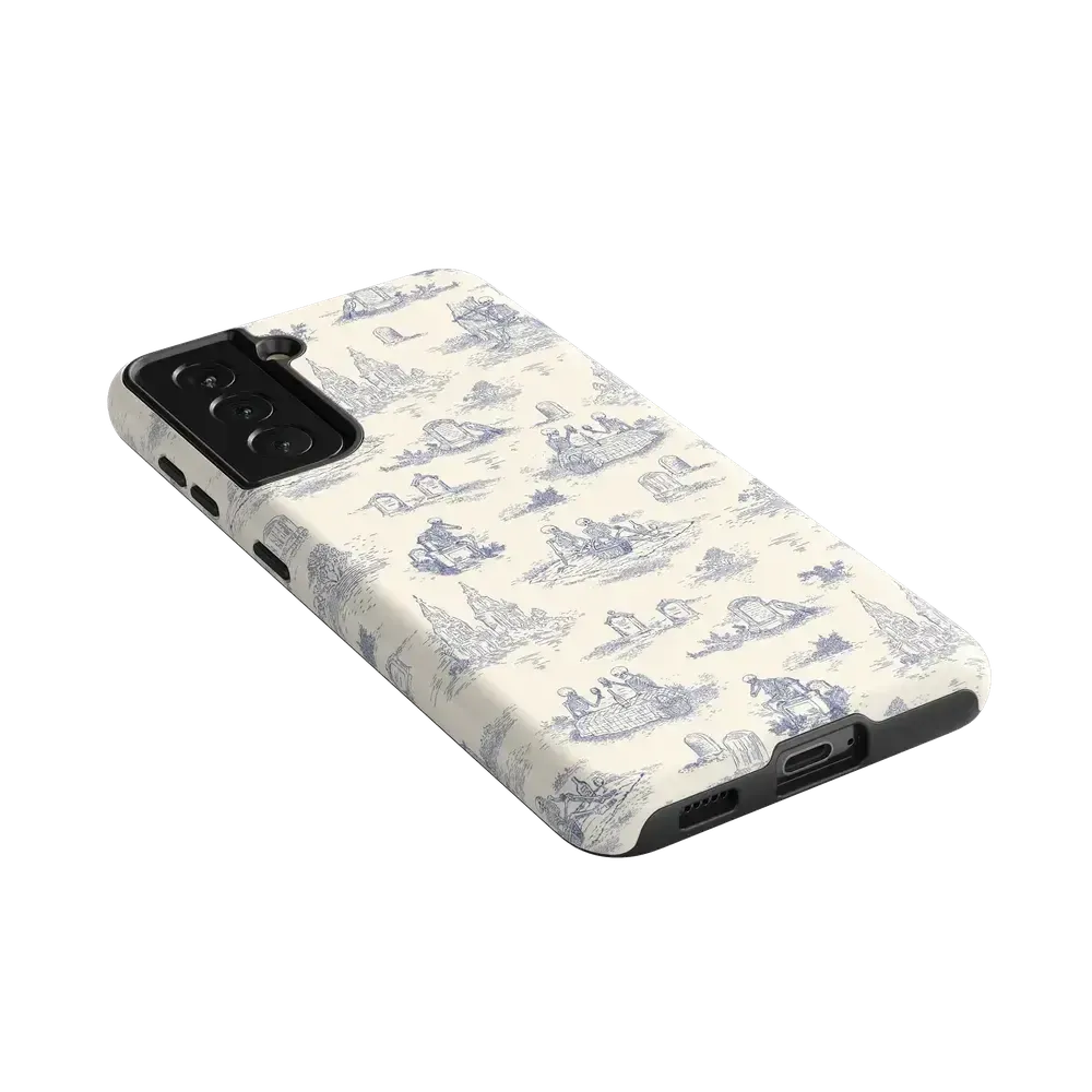 Graveyard Gathering | Skeleton Picnic Case