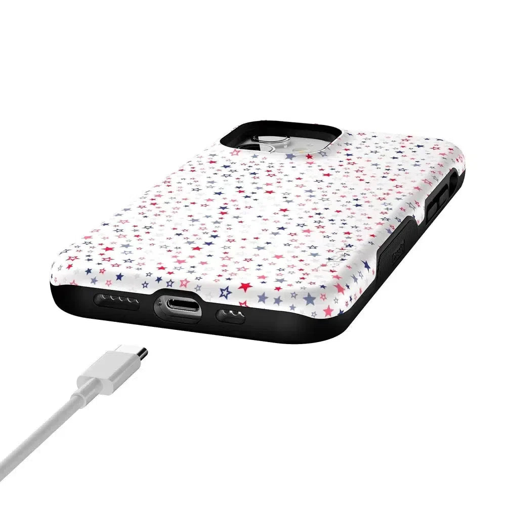 "Seeing Stars | Red, White & Blue Case"