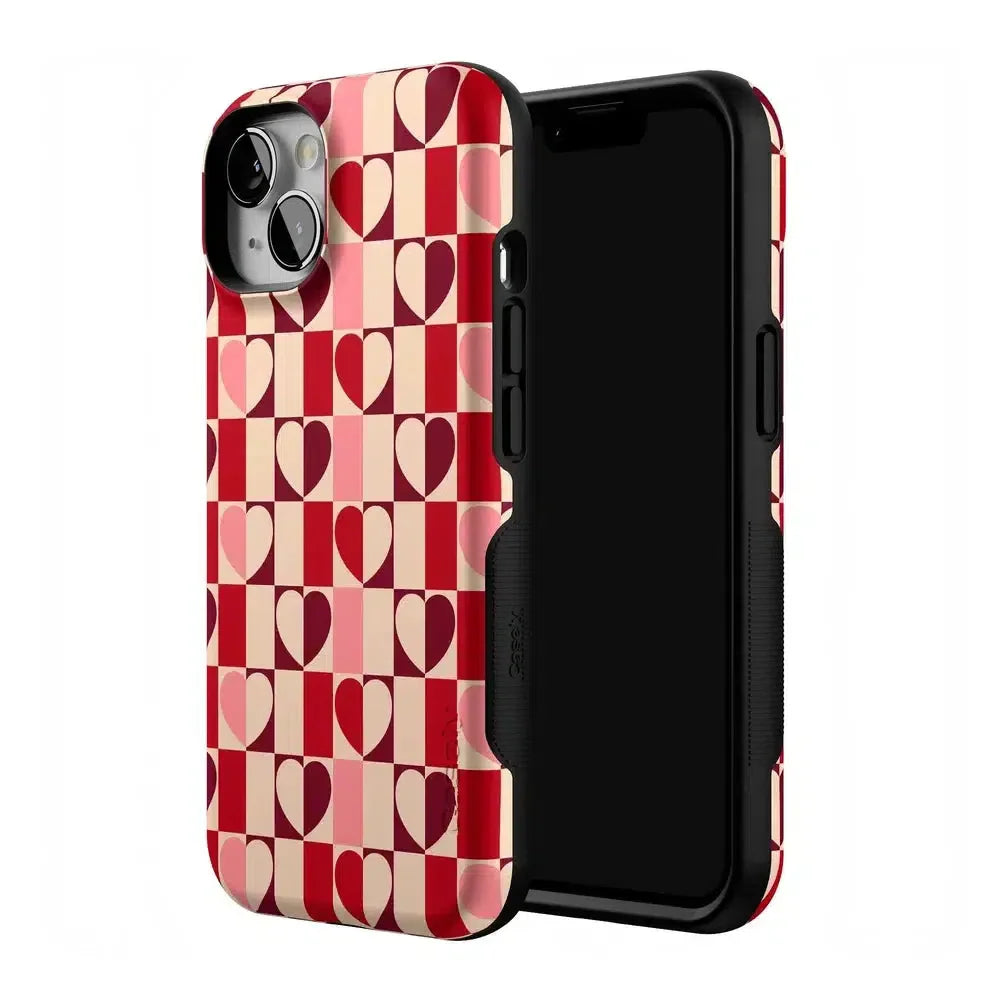 Love's a Game | Retro Hearts Case
