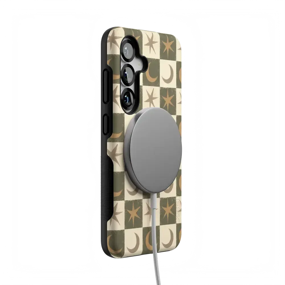 Mystic Moonstar | Green Celestial Case