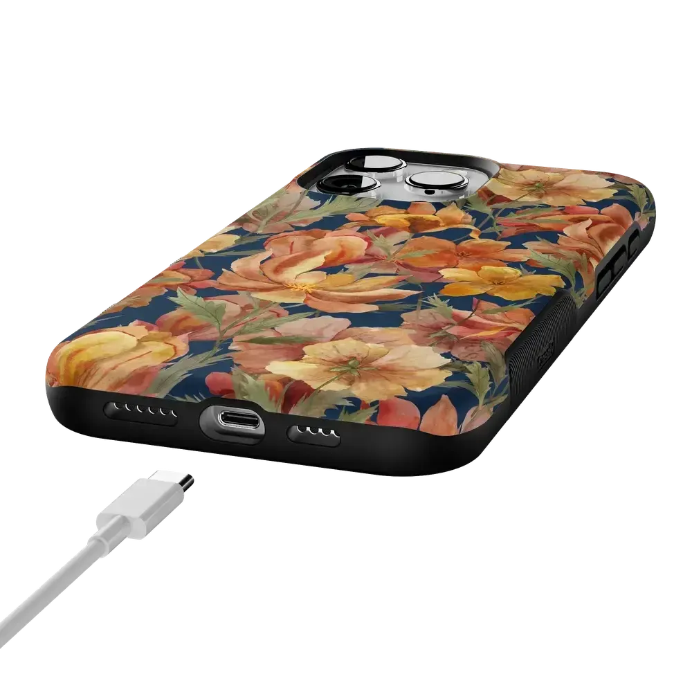 Fallen Gold | Antique Floral Case