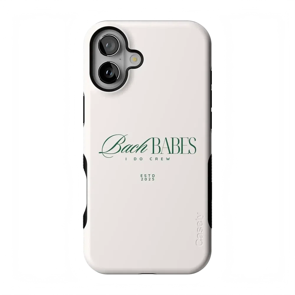 Bach Babes | Off-White Bachelorette Case Phone Case Casetry Bold Flex + MagSafe® iPhone 16 Plus 