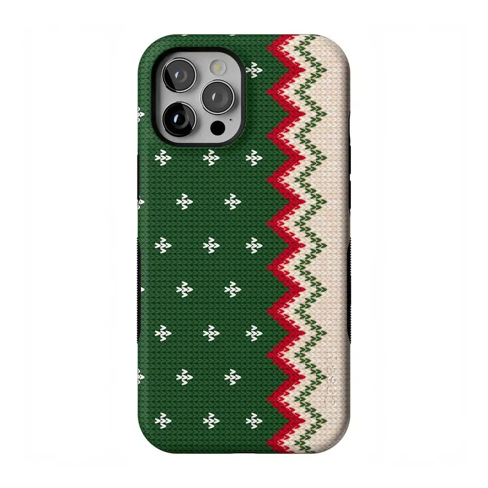 Grandpa's Sweater | Holiday Knit Case Phone Case Casetry Bold Flex + MagSafe® iPhone 12 Pro Max