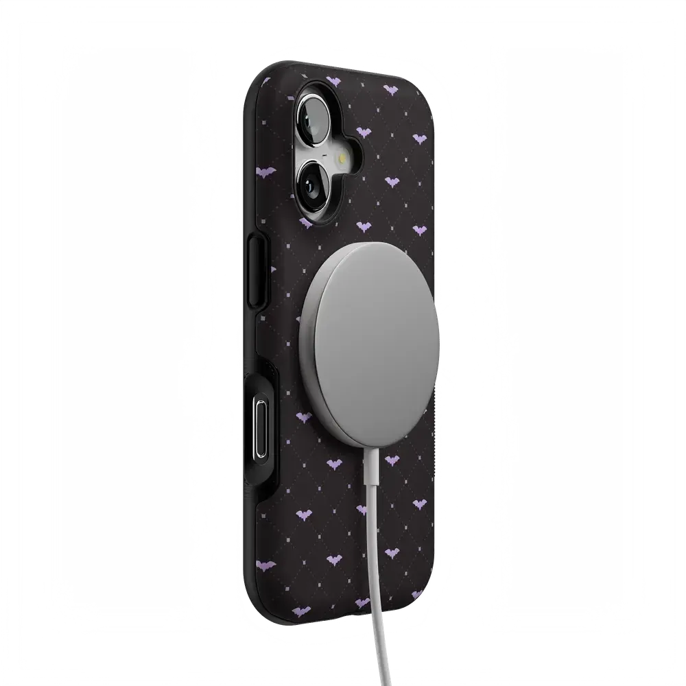 Such a Battie | Purple Bats Case