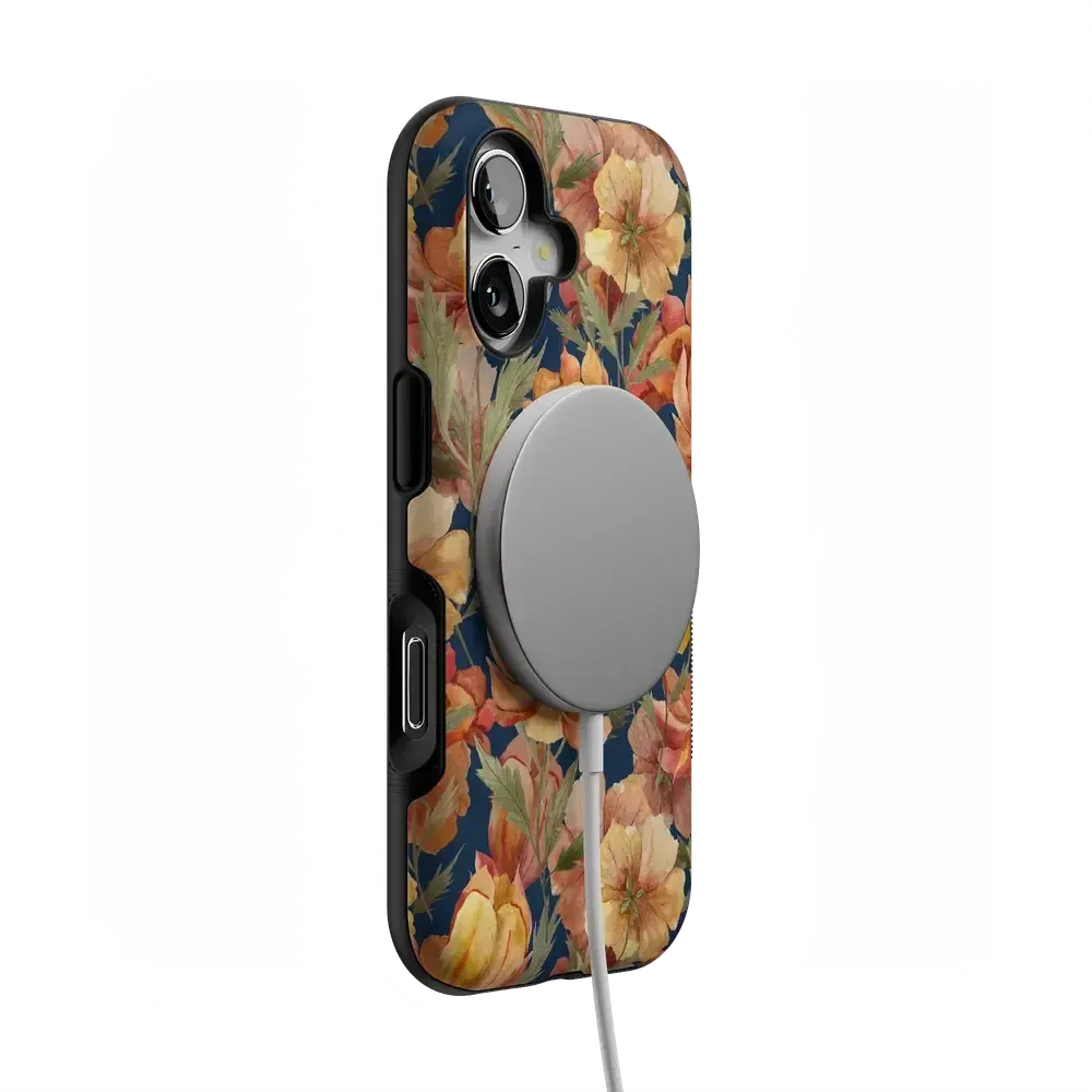 Fallen Gold | Antique Floral Case