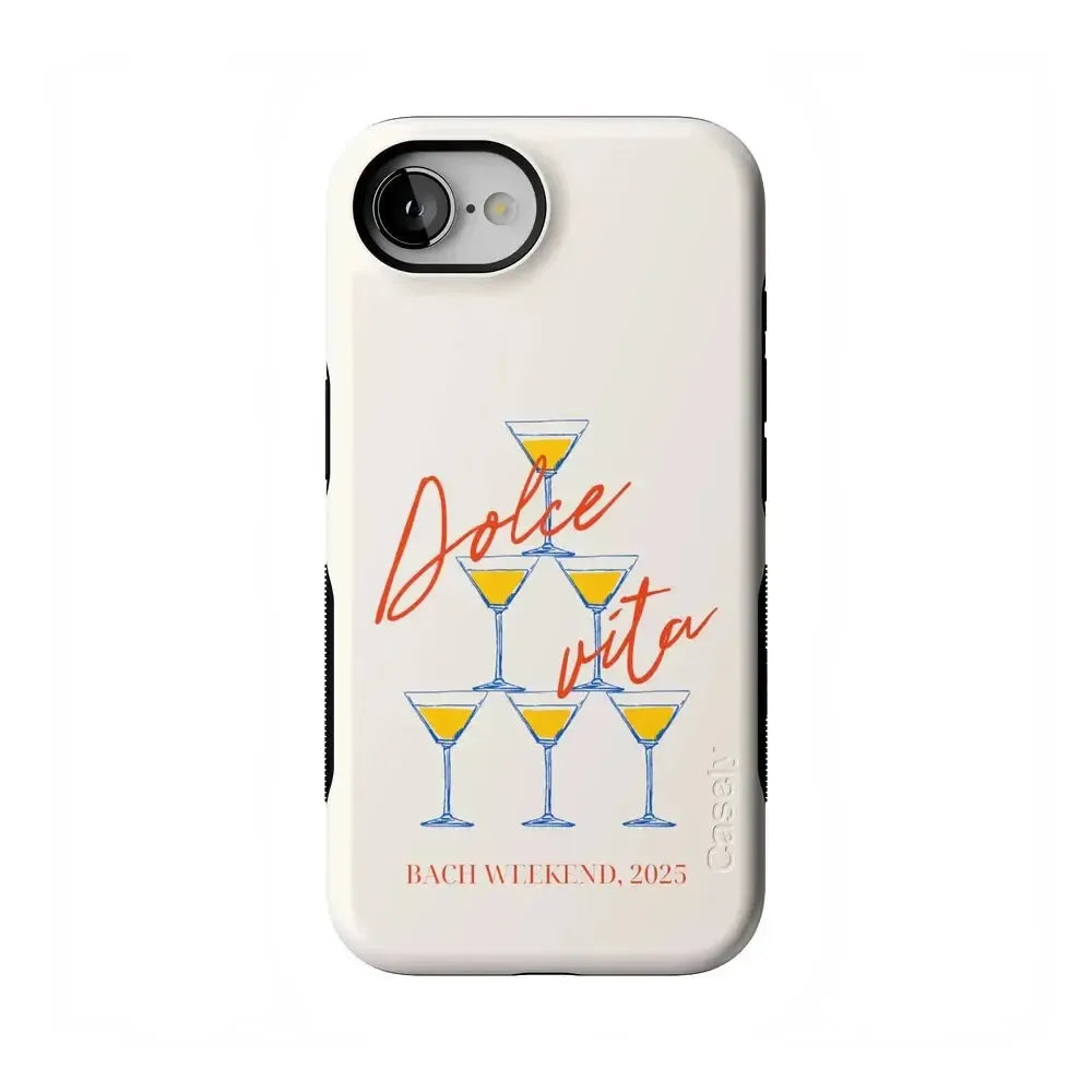 Dolce Vita | Bach Weekend Case Phone Case Casetry Bold Flex + MagSafe® iPhone 16e 