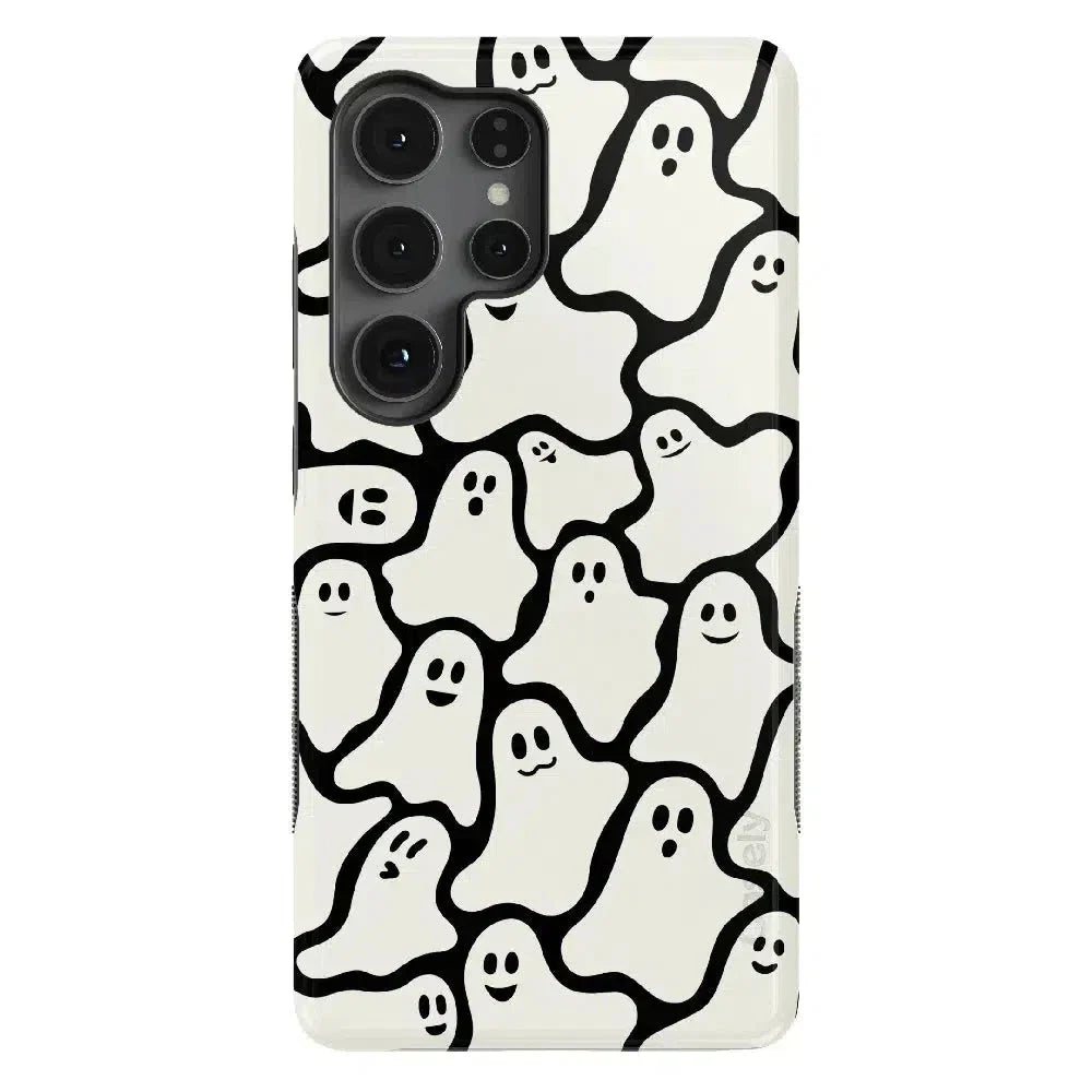 Don't Ghost Me | Halloween Case Phone Case Casetry Bold Flex + MagSafe® Galaxy S25 Ultra 
