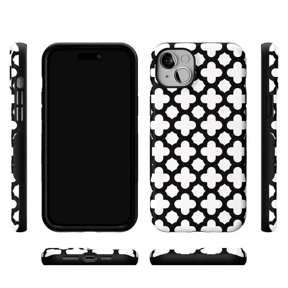 Lattice Tile | High Contrast Design Case