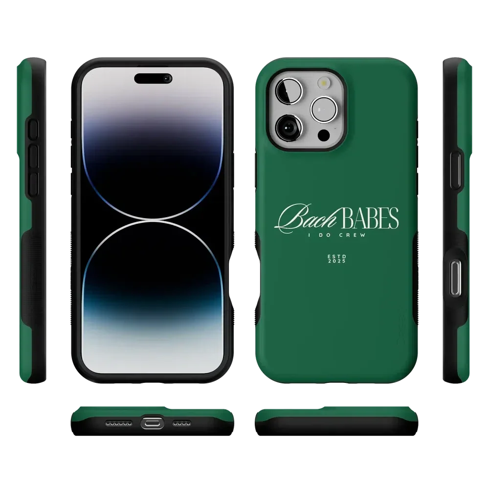 Bach Babes | Green Bachelorette Case