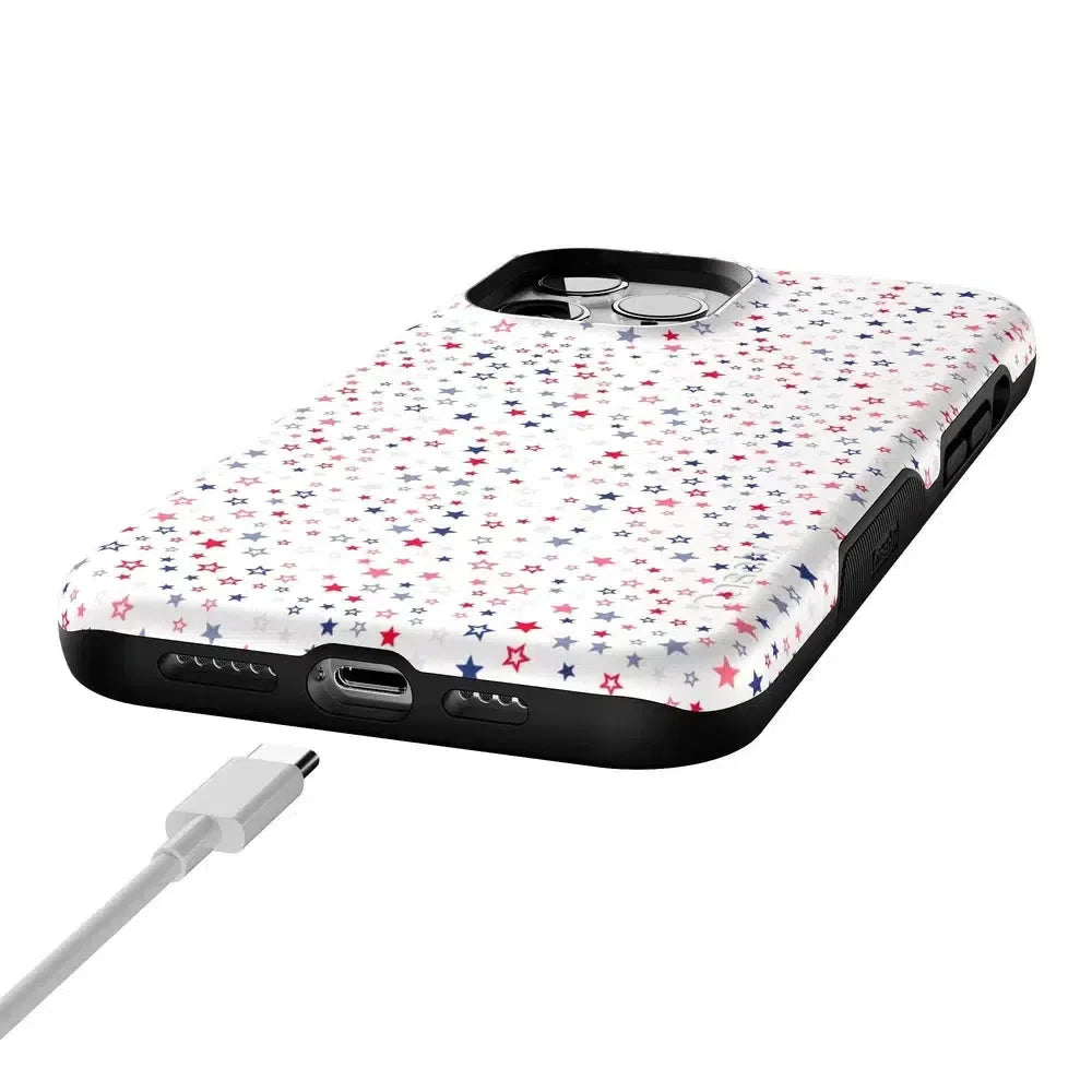 "Seeing Stars | Red, White & Blue Case"