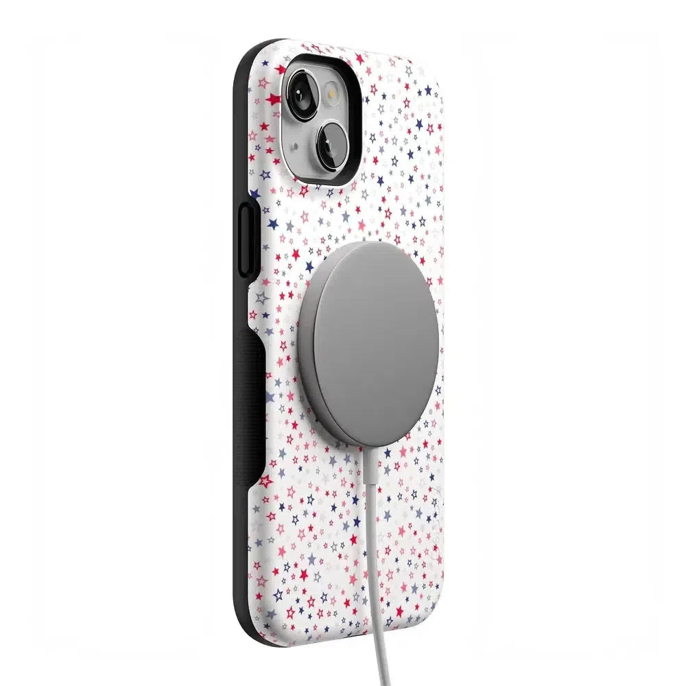 "Seeing Stars | Red, White & Blue Case"