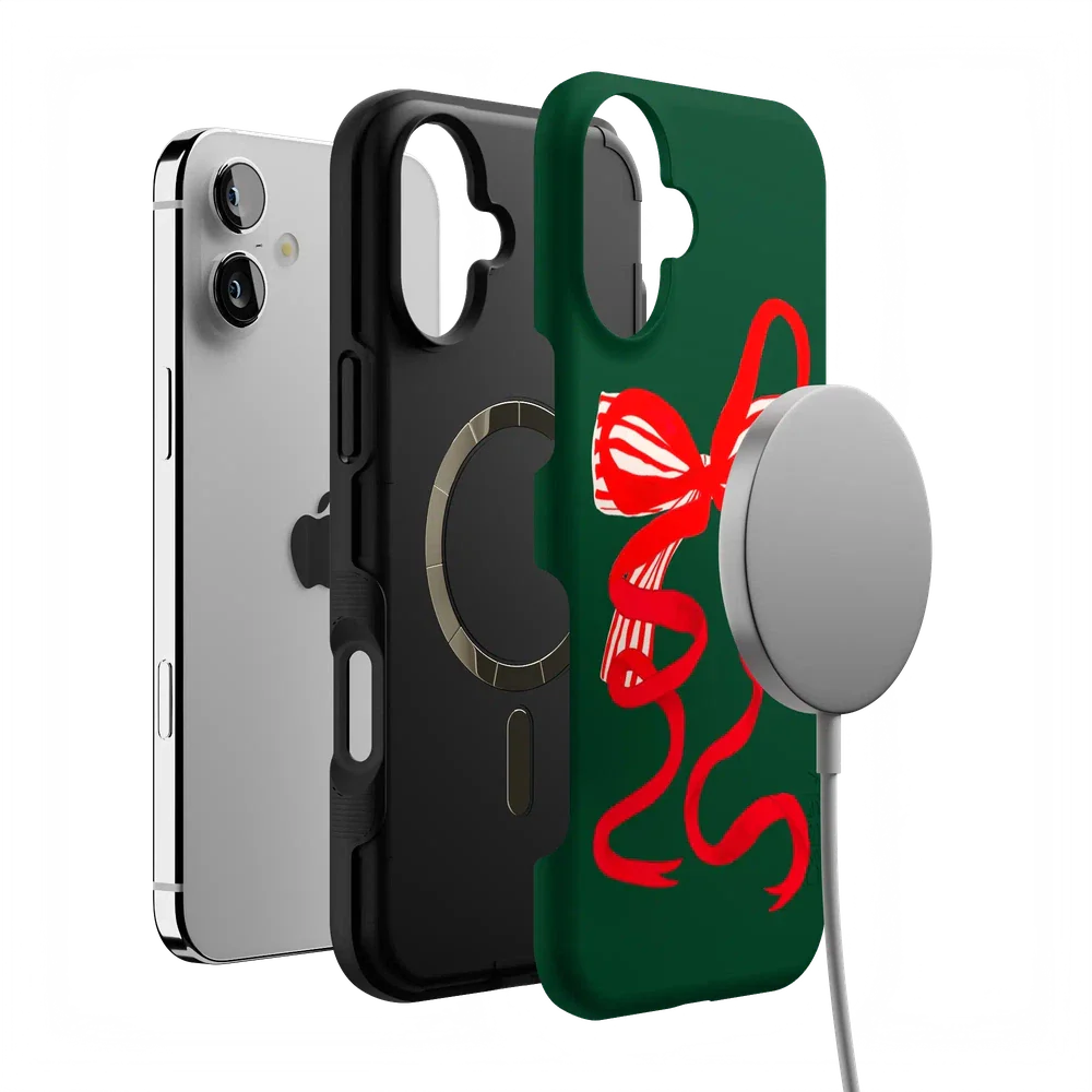 Santa's Favorite | Holiday Bow Case