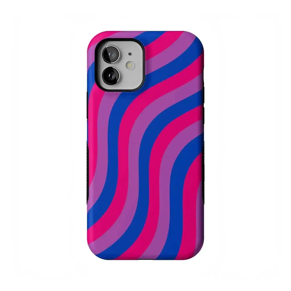 Love Wins | Pride Case Phone Case Casetry Bold Flex + MagSafe® iPhone 12