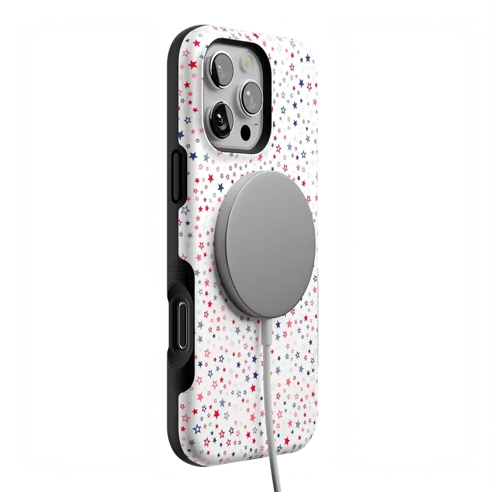 "Seeing Stars | Red, White & Blue Case"