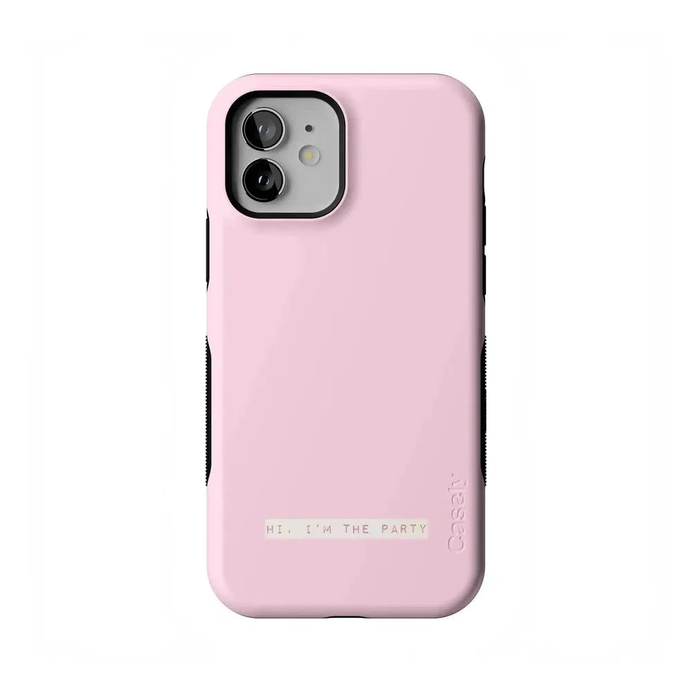 "Hi, I'm the Party | Bachelorette Case Phone Case Casetry Bold Flex + MagSafe® iPhone 12"