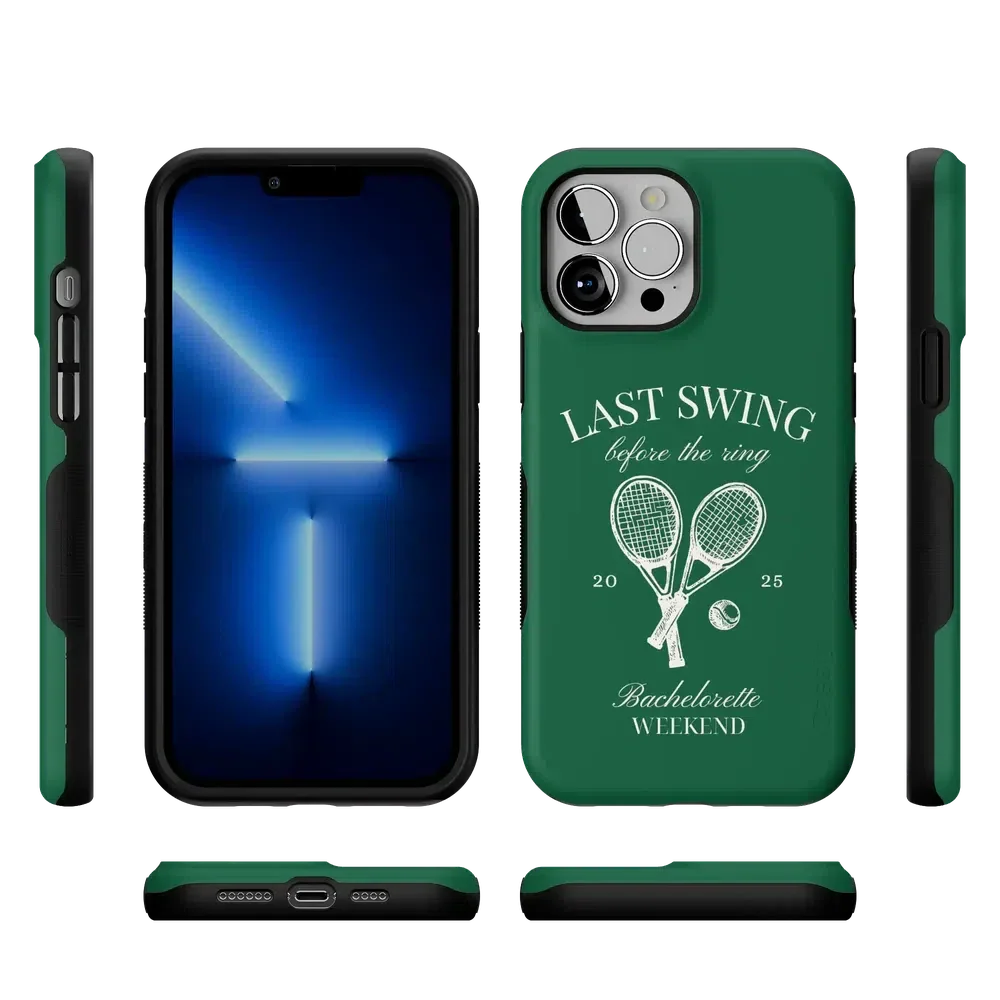Last Swing | Green Bachelorette Case