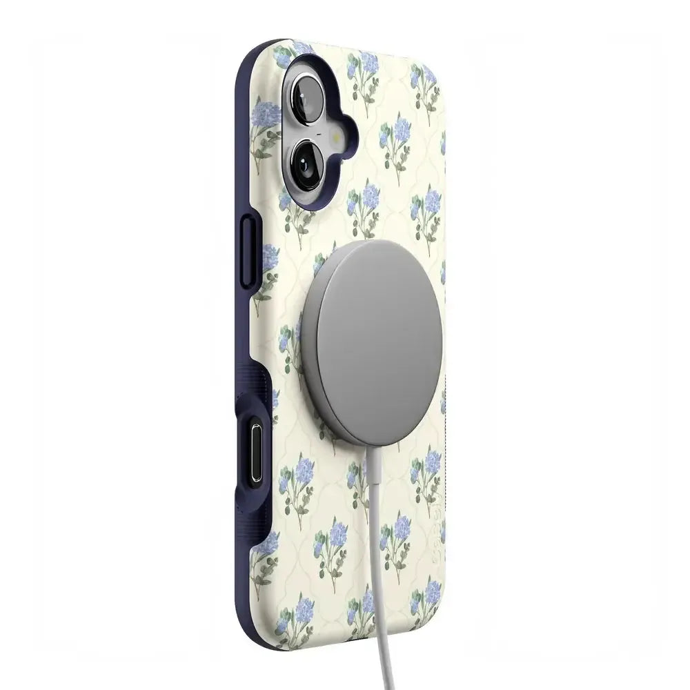 Vintage Garden | Blue Hydrangea Case
