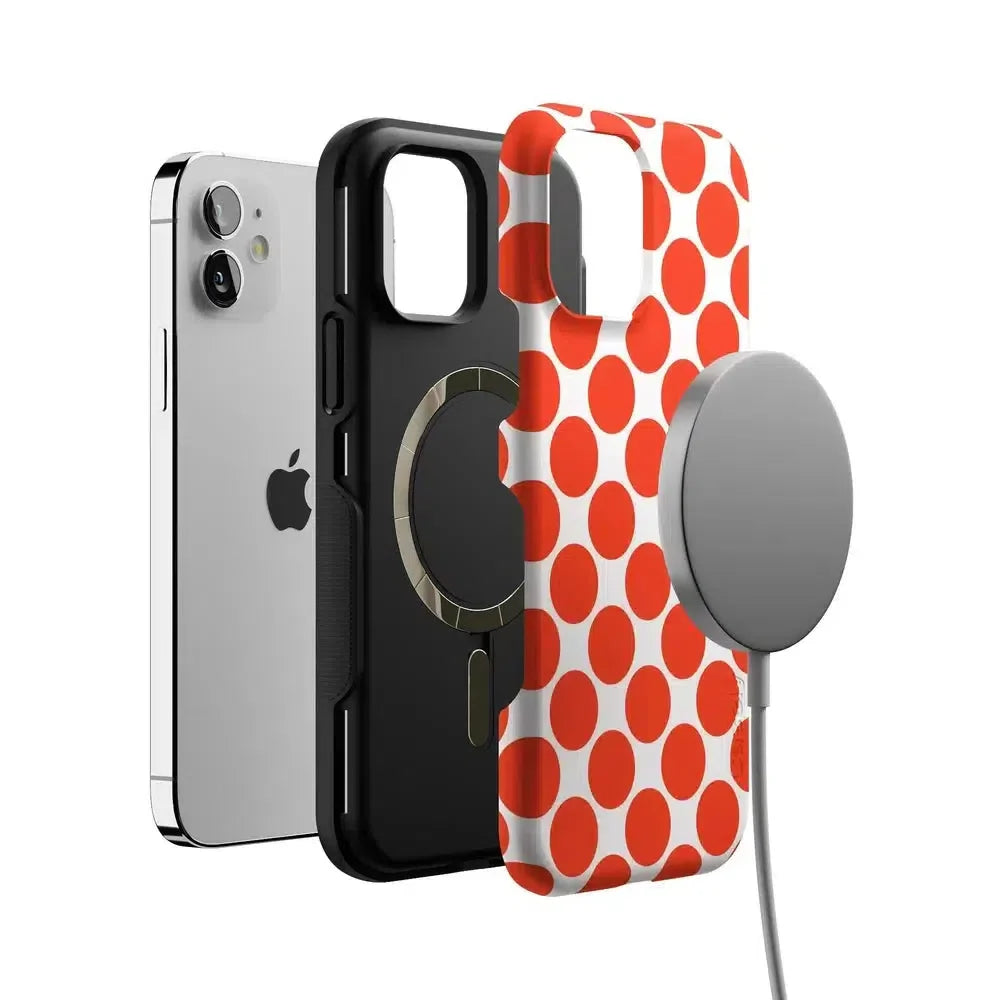 Red Dots | High Contrast Design Case