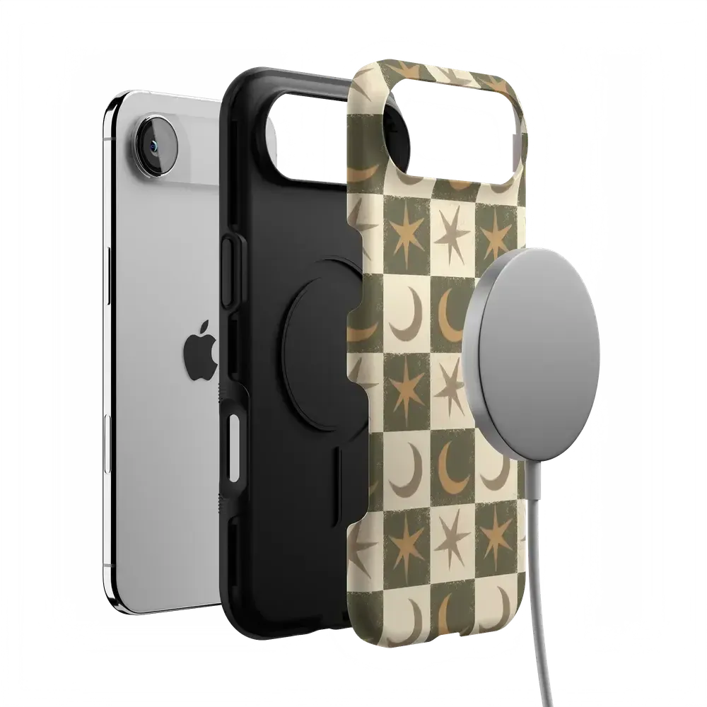 Mystic Moonstar | Green Celestial Case