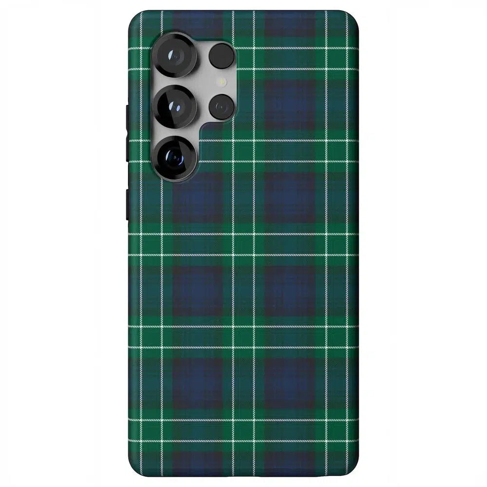 Spruce | Kitty and Vibe Holiday Case Phone Case Casetry Essential + MagSafe® Galaxy S25 Ultra