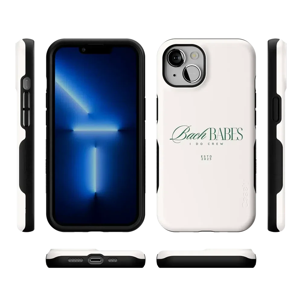 Bach Babes | Off-White Bachelorette Case