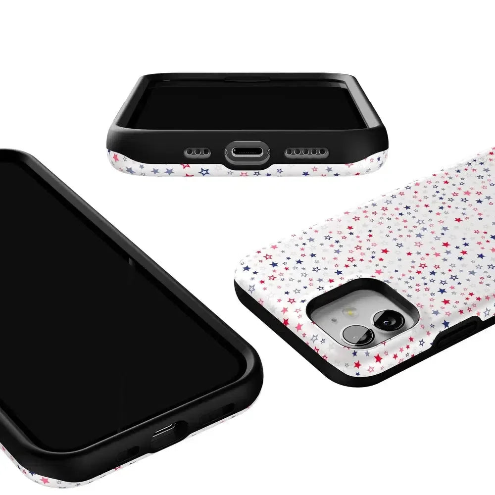 "Seeing Stars | Red, White & Blue Case"