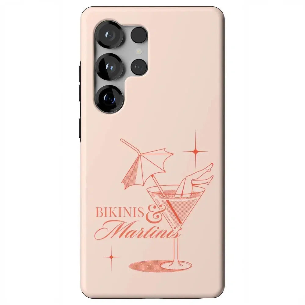 Bikinis & Martinis | Bach Weekend Case Phone Case Casetry Essential + MagSafe® Galaxy S25 Ultra