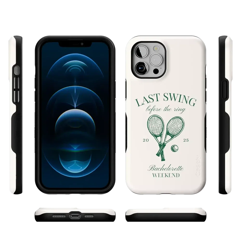 Last Swing | Off-White Bachelorette Case