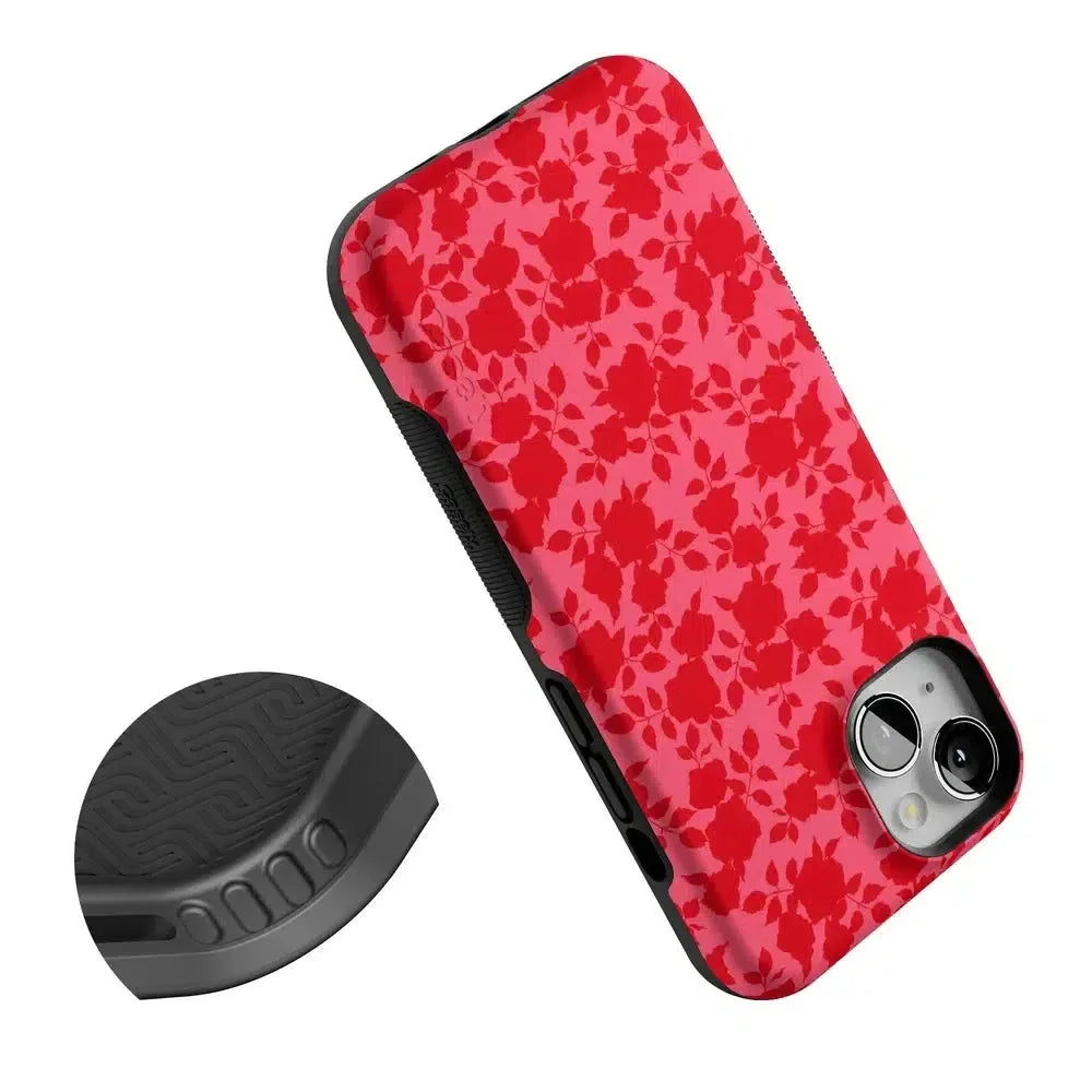 Rose Garden | Red Aesthetic Case
