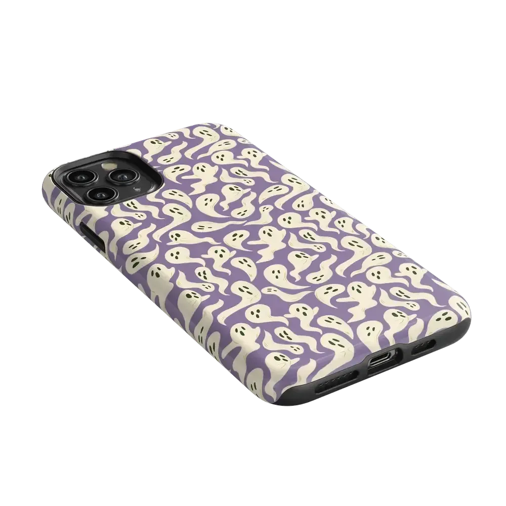 All Boo'd Up | Purple Ghost Case